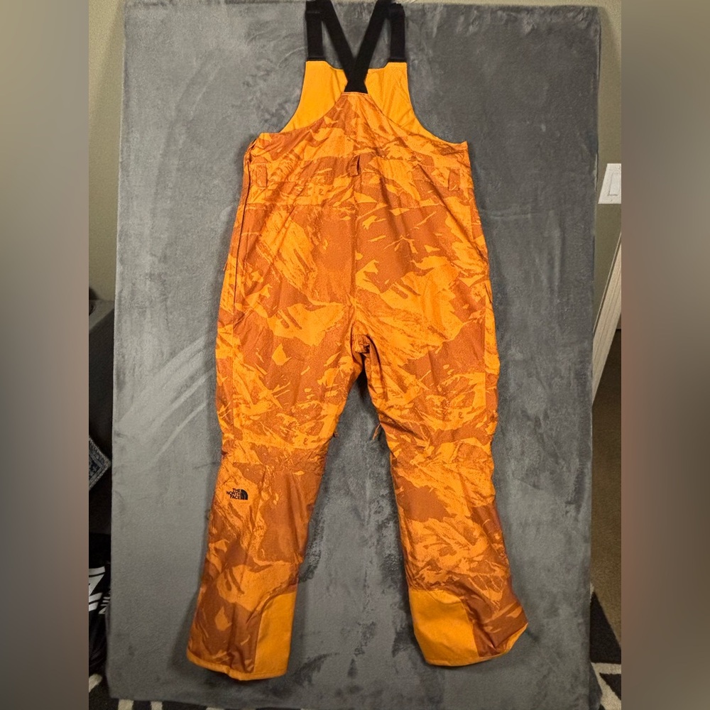 Women's The North Face Plus Freedom Insulated Bib Ski Pants Size XXL Long - Picture 2 of 10